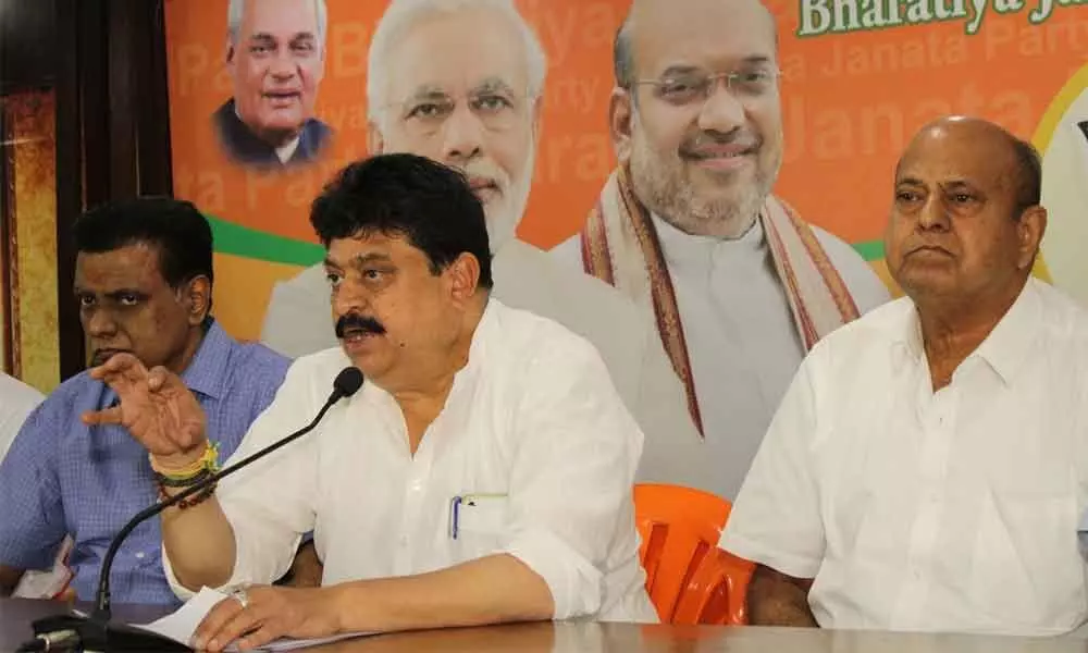 Hyderabad: BJP MLC N Ramachander Rao slams Asaduddin Owaisis remark