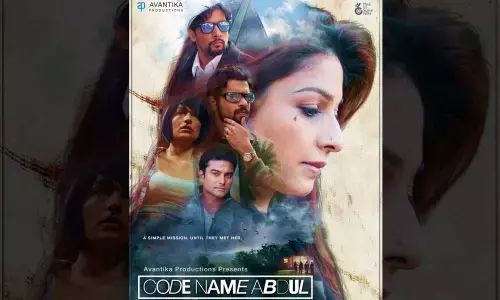 First Look Poster Of The Movie Code Name Abdul