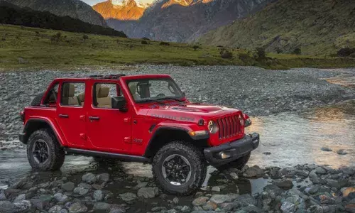 Jeep Wrangler Rubicon launched at 68.94 lakh