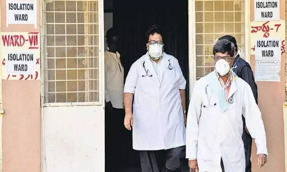 Coronavirus: West Godavari district administration alerted, sets up isolated wards in advance