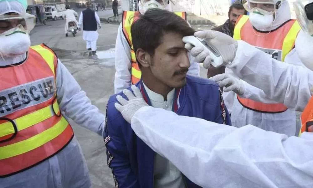 Coronavirus cases in Pakistan rise to five as woman tested positive for infection