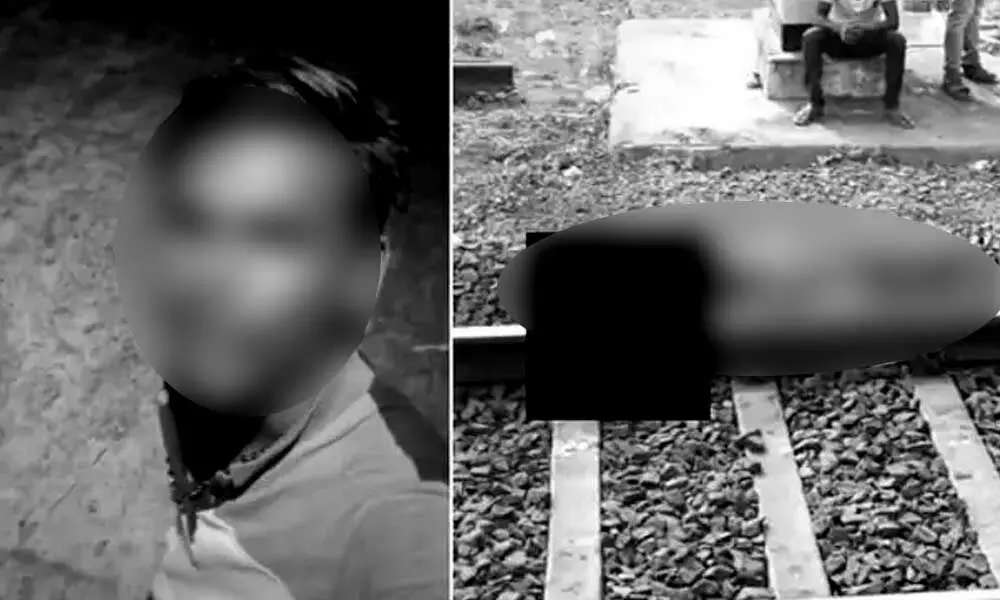 Man commits suicide by falling under train in Easy Godavari district
