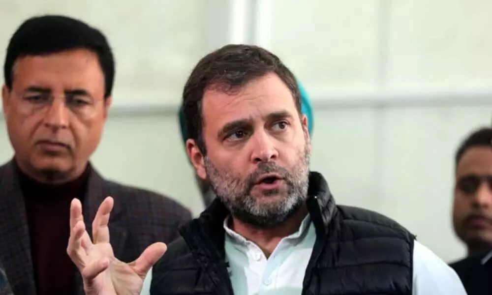 Quit playing clown with social media accounts, deal with coronavirus: Rahul lashes out at PM Modi