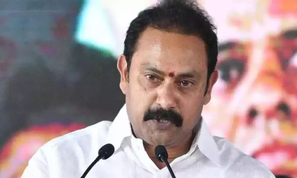 Andhra Pradesh Health Minister Alla Nani