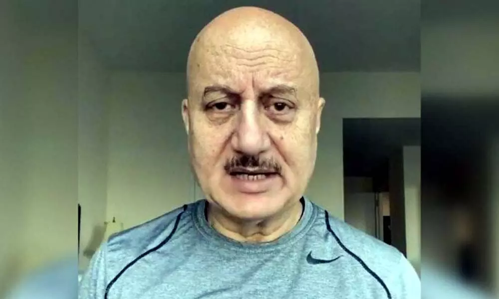 Anupam Kher shares a video, asks people to say Namaste instead of handshake to prevent Coronavirus
