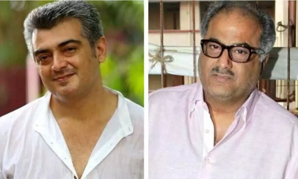 Thala Ajith Fans Brand Boney Kapoor Worst Producer Over Valimai Update Delay