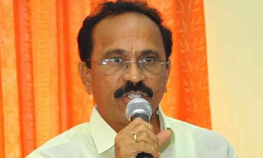 Ongole: Backward Classes quota should continue says Ex-ZPP chief Dr Nukasni Balaji Ongole: Backward Classes quota should continue says Ex-ZPP chief Dr Nukasni Balaji