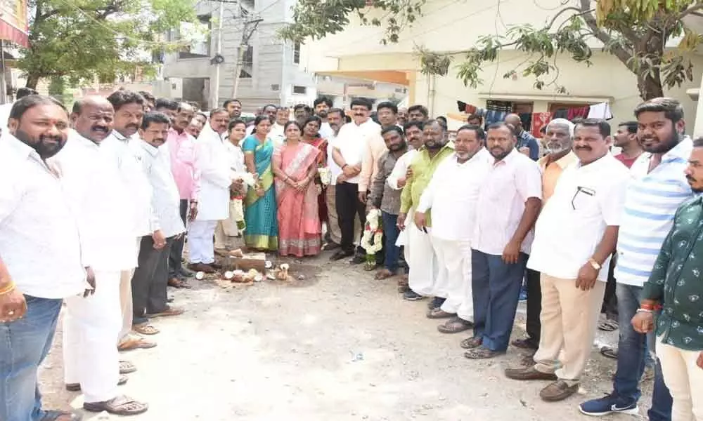 Hyderabad: MLA Mynampally Hanumanth Rao says to ensure that basic amenities in all colonies