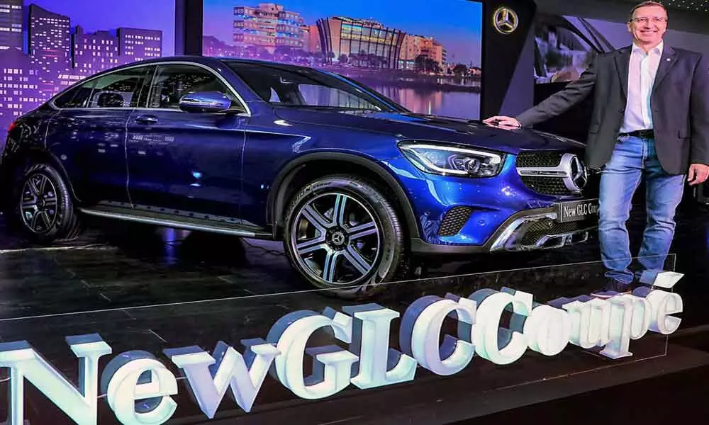 Mercedes rolls out GLC Coupe priced from 62 lakh
