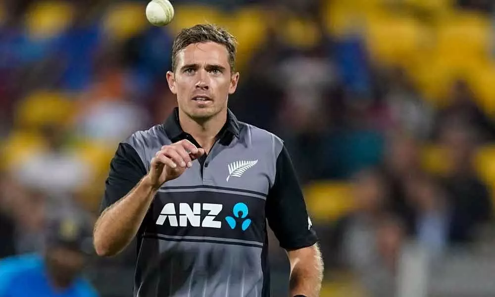 New Zealands Southee defends Kohlis outburst in second Test