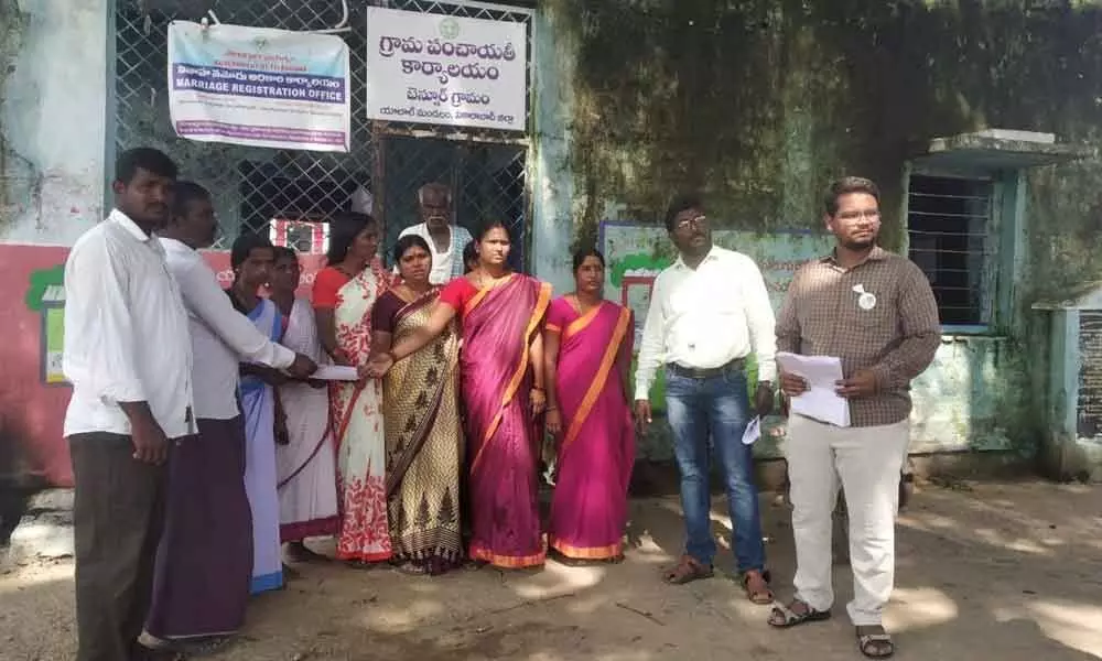 Vikarabad: Tax collection picks up in rural areas