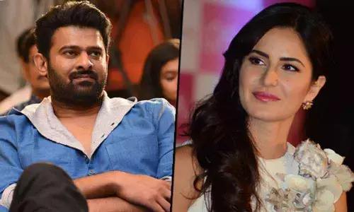Not Deepika Padukone but Katrina Kaif for Prabhas?