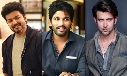 First Allu Arjun, Now Thalapathy Vijay for Hrithik