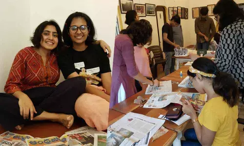 Expressing creativity through zines