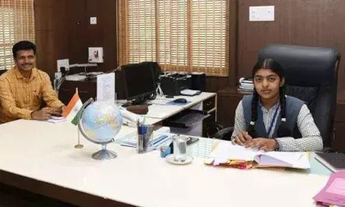 Womens Day: Maharashtra girls get to act as Collector for a day