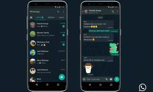 Dark mode feature now available in WhatsApp