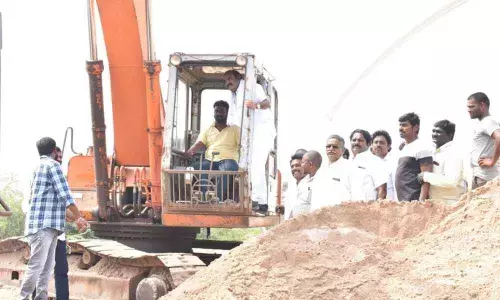 Kaikaluru: Sand will be delivered at doorstep says MLA Doolam Nageshwara Rao