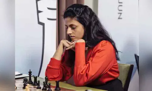 Harika settles for second consecutive draw in FIDE Grand Prix
