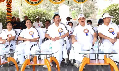 Cyberabad: Playing sports strengthens body & mind: Police Commissioner V S Sajjanar