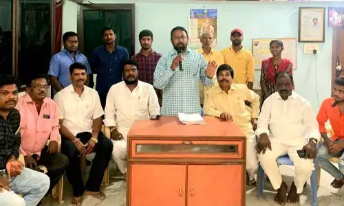 Hyderabad: Act against land grabbers in Basheerbagh