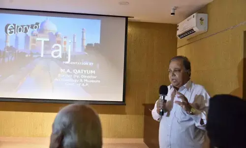 Hyderabad: Charminar inspired Taj Mahal architects?