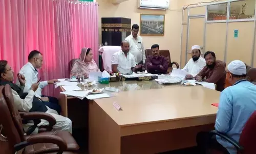 Hyderabad: Haj volunteers draw of lots today