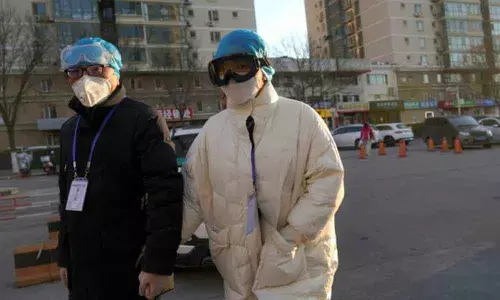 Good news, coronavirus cases receding in China