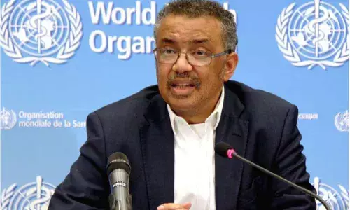 COVID-19 slower than flu but more dangerous: WHO