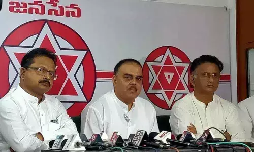 Visakhapatnam: Development came to a halt under YSRCP rule said Manohar