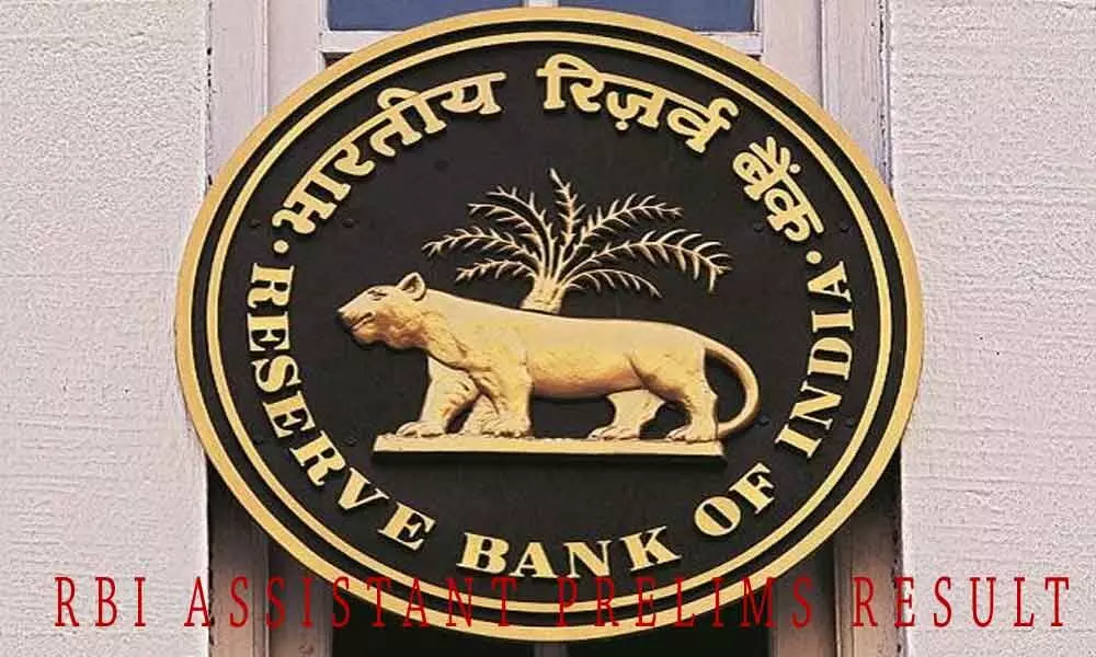 RBI Assistant 2020: Prelims Result Released at rbi.org.in; Check Here