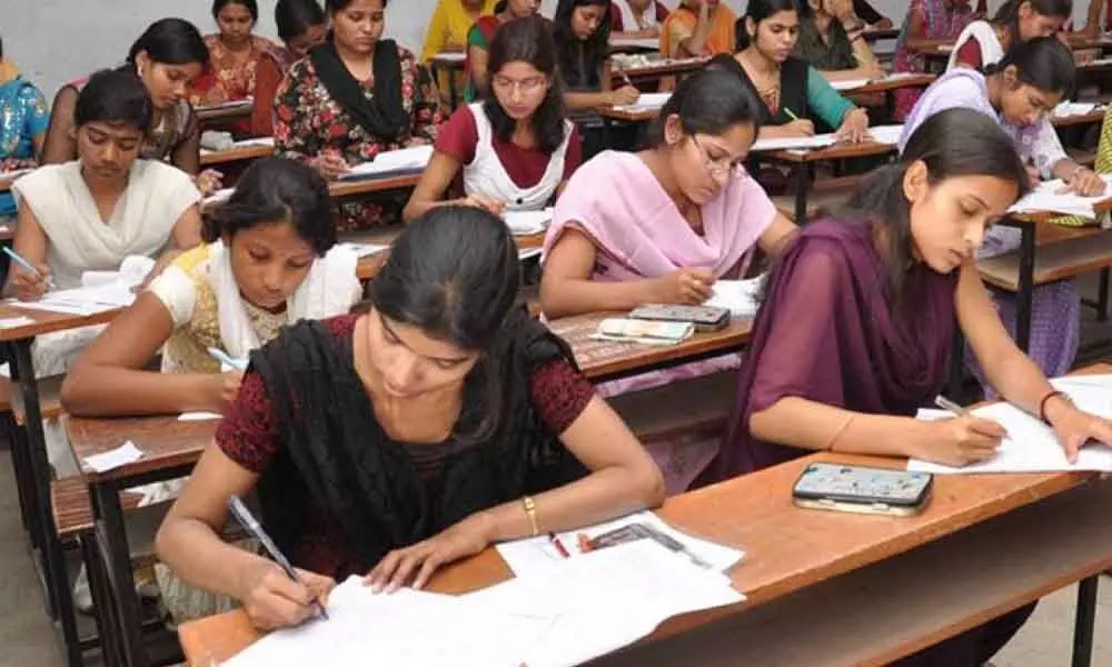 AP Inter Examinations begins: CM YS Jagan Mohan Reddy wishes the students all the best