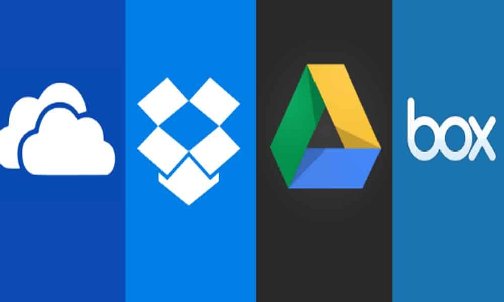 5 Best Cloud Based Storage Apps For You