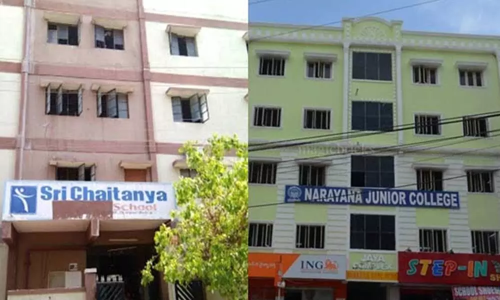 Telugu Breaking News Roundup Today-Chaitanya Narayana Income Tax Raids