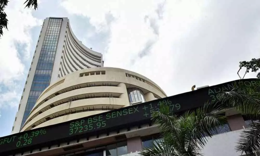 Sensex ends 214 pts lower, Nifty gives up 11,300