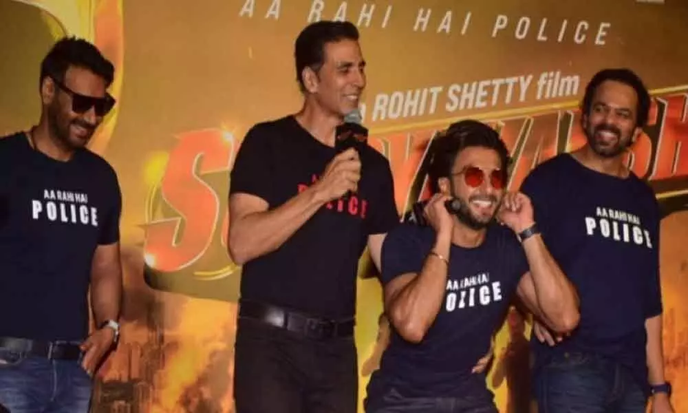 Wanna Know Why Did Ranveer Arrive Late To Sooryavanshi Trailer Launch Event???