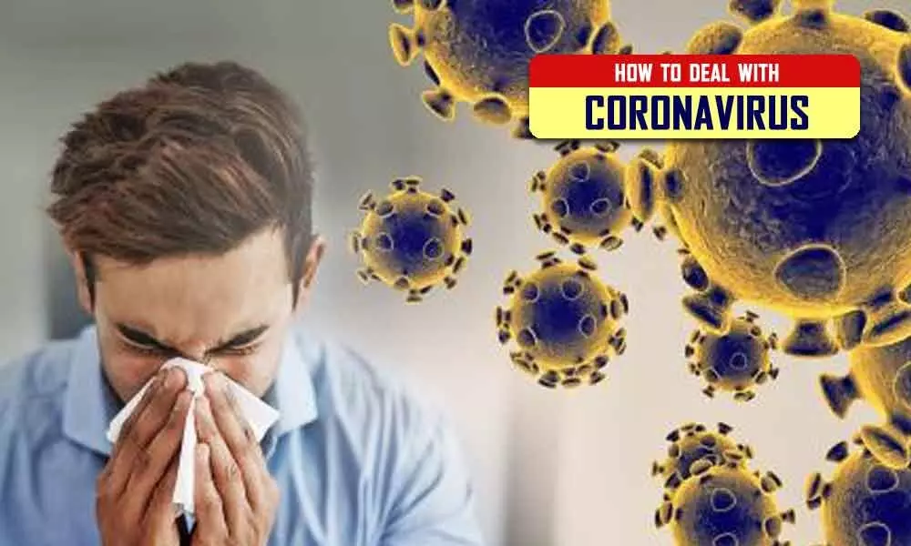 How to deal with coronavirus (COVID-19)