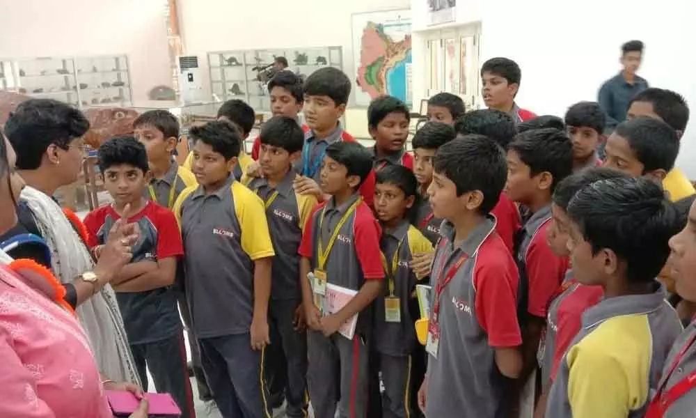 GSI Foundation day celebrations: Geological Museum attracts students from all over