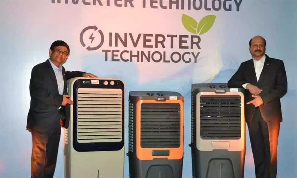Orient Electric unveils new inverter air-coolers