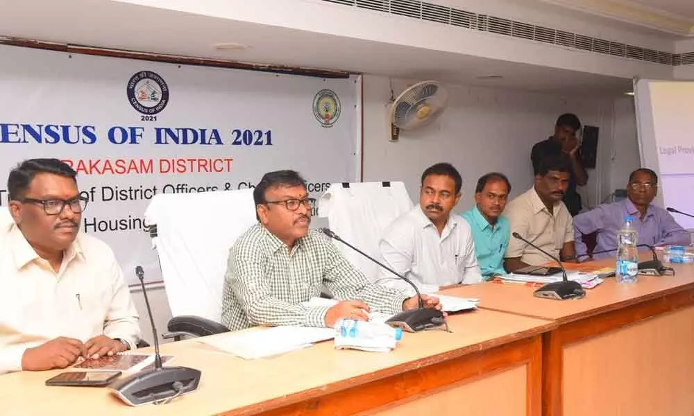 Ongole: Census necessary to undertake development programs said Collector Pola Bhaskar