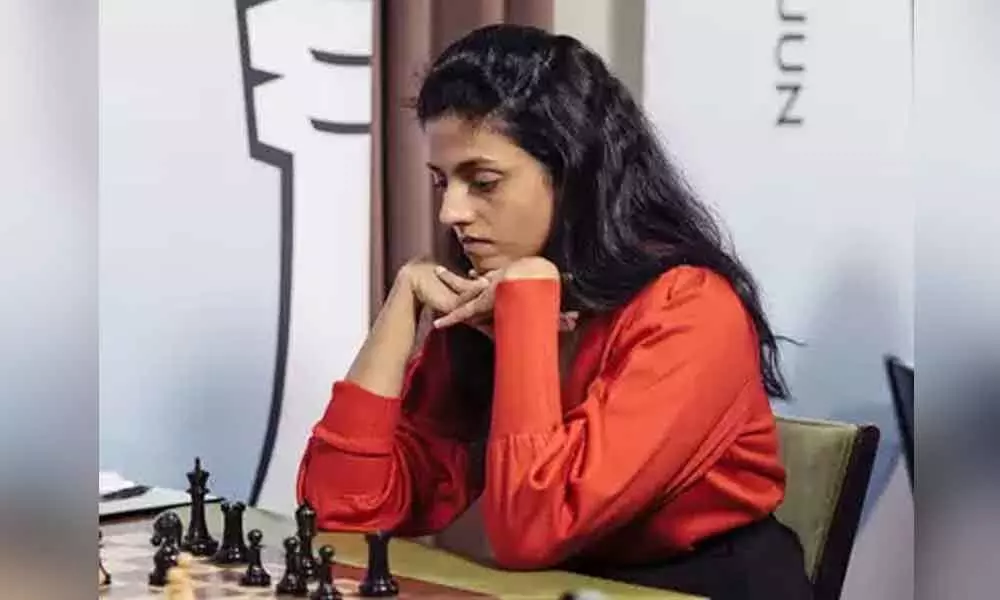 Harika settles for second consecutive draw in FIDE Grand Prix