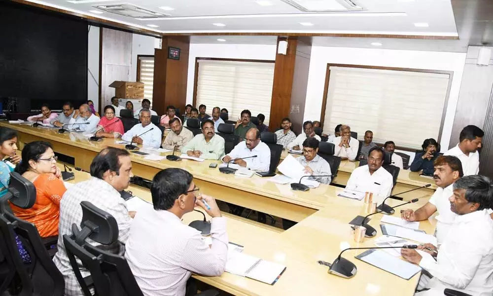 Secunderabad: Dy Speaker Padma Rao, Mayor Bonthu Rammohan review developmental works