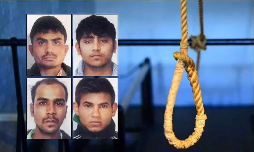 Tihar to seek fresh date to hang Nirbhaya convicts