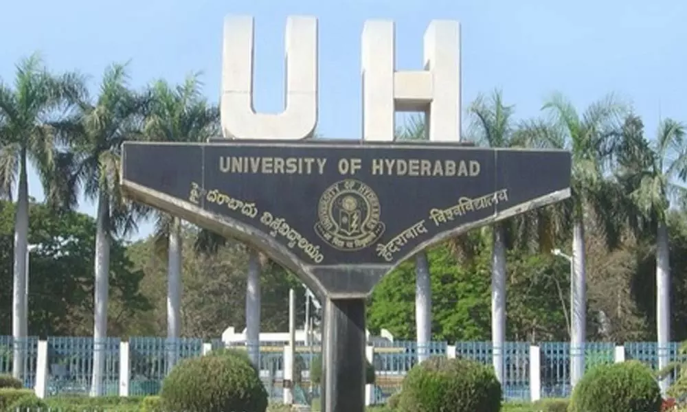 Workshop held on patents at University of Hyderabad in Kukatpally