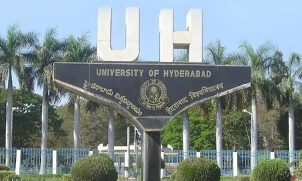 Workshop held on patents at University of Hyderabad in Kukatpally