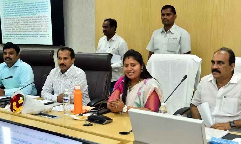 Amaravati: Government to distribute lands to tribals for cultivation