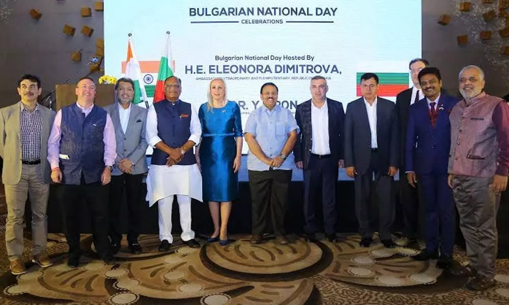 Hyderabad: Bulgarian National Day celebrated