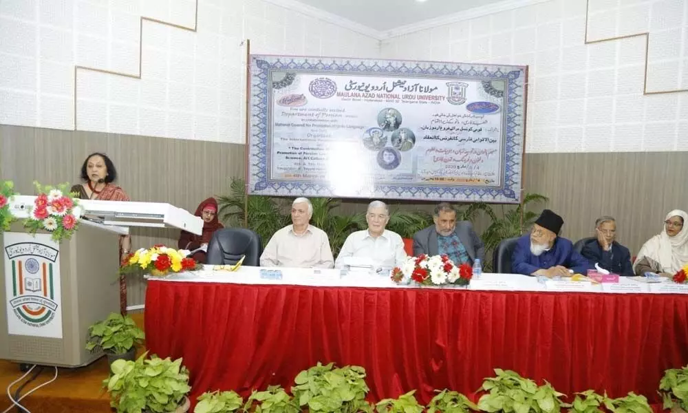 Hyderabad: International meet on Persian begins
