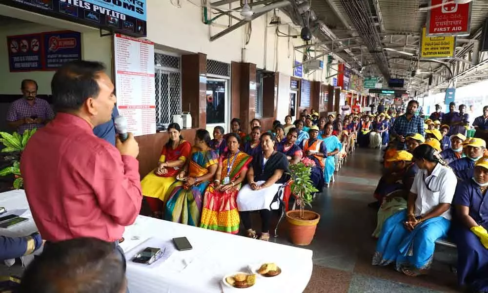 Tirupati: Railways ready to address women employees woes: DRM