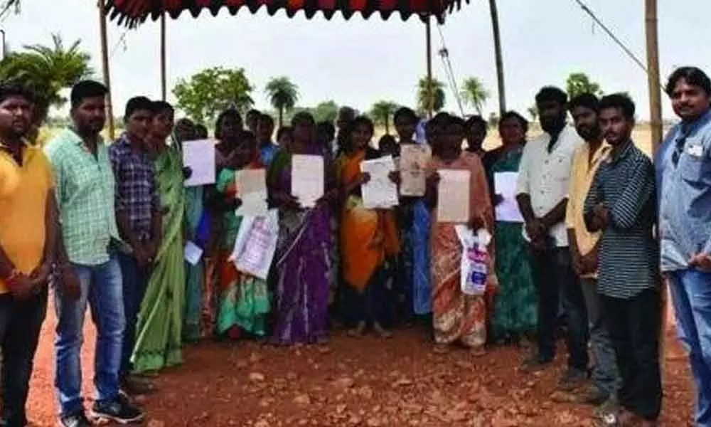 Nellore: Villagers up in arms against forcible acquisition of lands