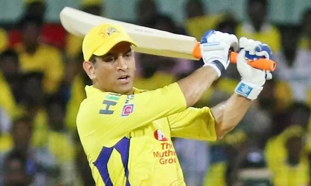 CSK has made me better player: MSD